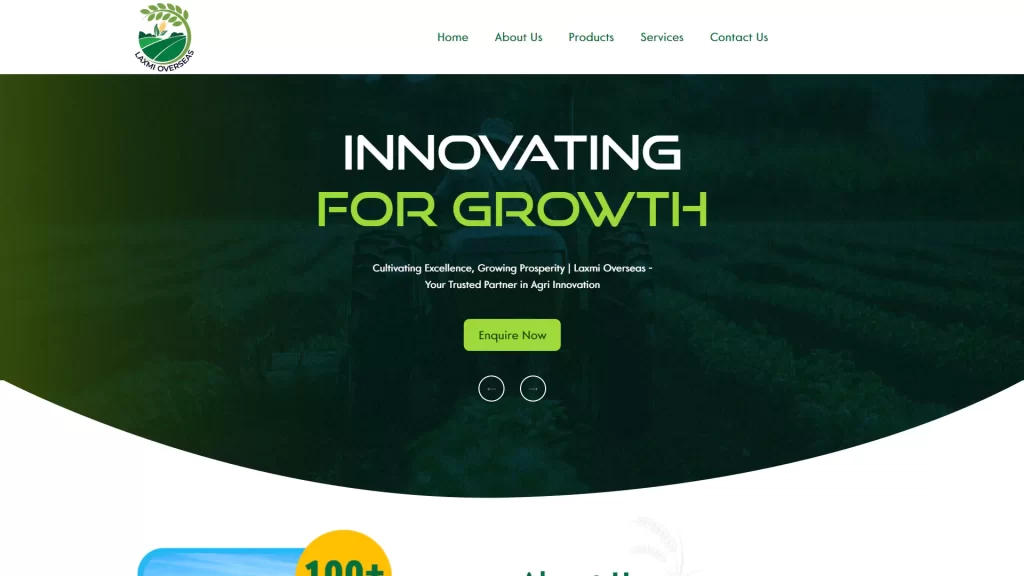 website-laxmi-overseas