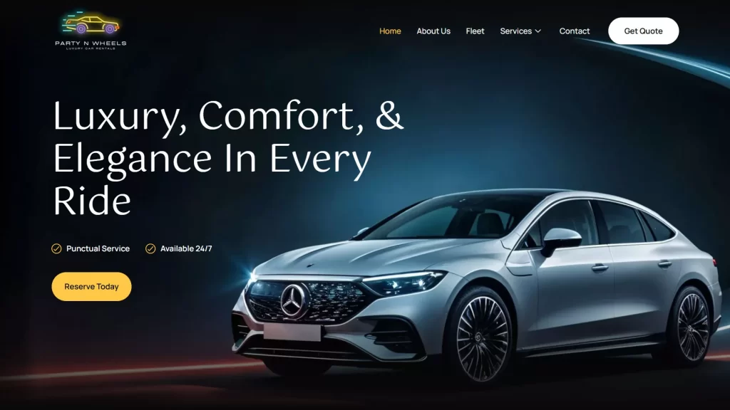 website-partynwheels