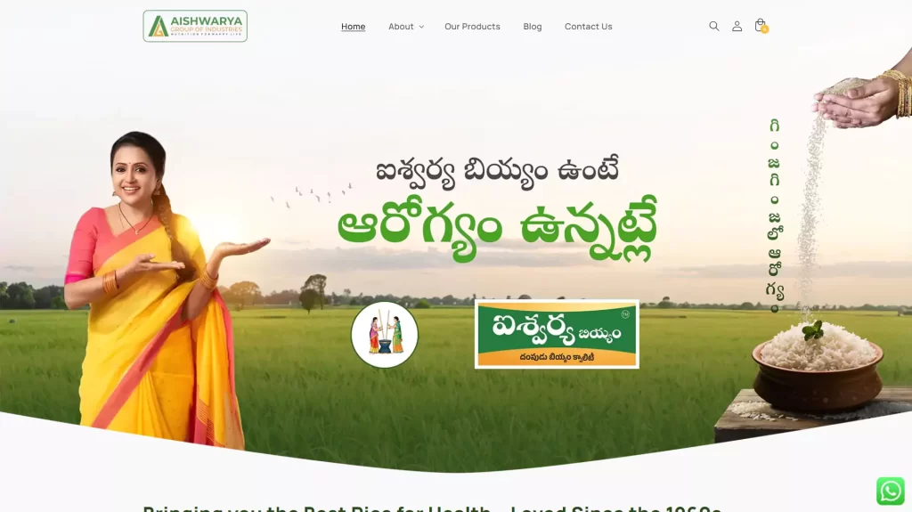 website-sriaishwaryafoods